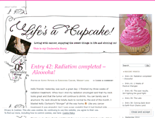 Tablet Screenshot of lifesacupcake.wordpress.com