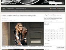Tablet Screenshot of newmanstyle.wordpress.com