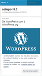 Mobile Screenshot of gillesjohnson.wordpress.com