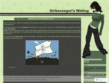 Tablet Screenshot of girlsensegurl.wordpress.com