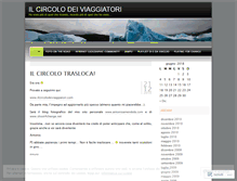 Tablet Screenshot of ilcircolodeiviaggiatori.wordpress.com