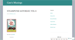 Desktop Screenshot of catehart.wordpress.com