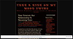 Desktop Screenshot of morgueticiasmentalhealthmausoleum.wordpress.com
