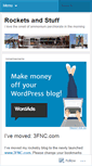 Mobile Screenshot of dcrocketeer.wordpress.com