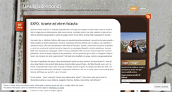 Desktop Screenshot of lavaligiadeimondi.wordpress.com
