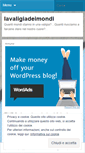 Mobile Screenshot of lavaligiadeimondi.wordpress.com