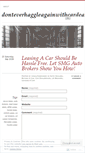 Mobile Screenshot of donteverhaggleagainwithcardealers.wordpress.com
