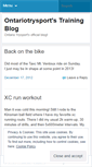 Mobile Screenshot of ontariotrysport.wordpress.com