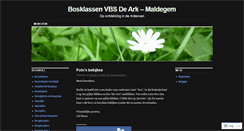 Desktop Screenshot of bosklassendeark.wordpress.com
