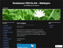 Tablet Screenshot of bosklassendeark.wordpress.com