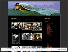 Tablet Screenshot of elessar20.wordpress.com