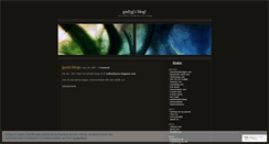 Desktop Screenshot of gud3g.wordpress.com