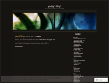 Tablet Screenshot of gud3g.wordpress.com