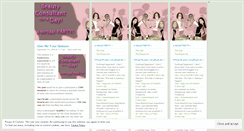 Desktop Screenshot of onlinemarykayparty.wordpress.com