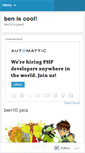 Mobile Screenshot of ben104.wordpress.com
