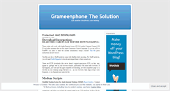 Desktop Screenshot of gpinternet.wordpress.com