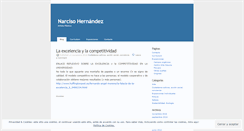 Desktop Screenshot of nmhdez.wordpress.com
