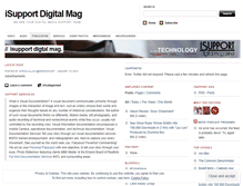 Tablet Screenshot of isupportdigitalmag.wordpress.com