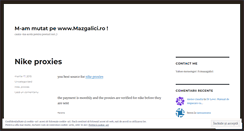 Desktop Screenshot of mazgalici.wordpress.com