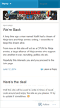 Mobile Screenshot of ninjadojocp.wordpress.com