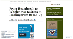 Desktop Screenshot of fromheartbreaktowholeness.wordpress.com