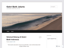 Tablet Screenshot of batikjakarta.wordpress.com