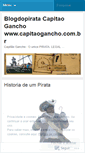 Mobile Screenshot of blogdopirata.wordpress.com