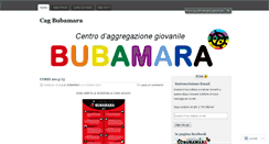 Desktop Screenshot of cagbubamara.wordpress.com