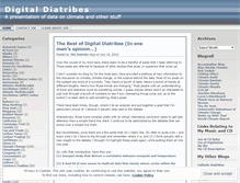 Tablet Screenshot of digitaldiatribes.wordpress.com