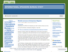 Tablet Screenshot of internationalspeakersbureau.wordpress.com