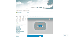 Desktop Screenshot of detvarvisomkasta.wordpress.com