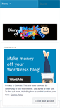 Mobile Screenshot of diaryofamadgayman.wordpress.com