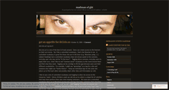 Desktop Screenshot of madmanofght.wordpress.com
