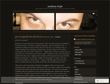 Tablet Screenshot of madmanofght.wordpress.com