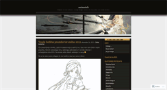 Desktop Screenshot of animeteh.wordpress.com