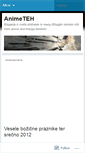 Mobile Screenshot of animeteh.wordpress.com