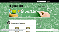 Desktop Screenshot of itquarter.wordpress.com