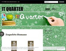 Tablet Screenshot of itquarter.wordpress.com
