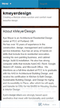Mobile Screenshot of kmeyerdesign.wordpress.com