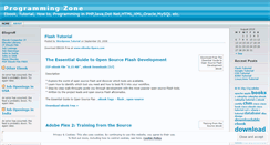Desktop Screenshot of programmingzone.wordpress.com