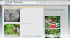Desktop Screenshot of dyslexiainmalaysia.wordpress.com