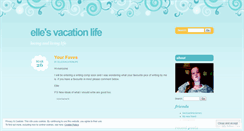 Desktop Screenshot of ellesvacationlife.wordpress.com