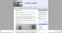 Desktop Screenshot of lizraelupdate.wordpress.com