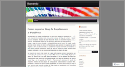 Desktop Screenshot of bareando.wordpress.com