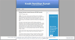 Desktop Screenshot of kprsyariah.wordpress.com