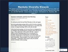 Tablet Screenshot of mankatodiversitykiwanis.wordpress.com