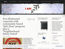 Tablet Screenshot of iamstatenisland.wordpress.com