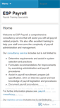 Mobile Screenshot of espcc.wordpress.com