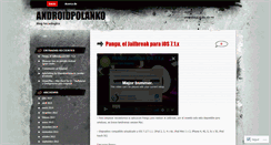 Desktop Screenshot of androidpolanko.wordpress.com