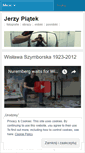 Mobile Screenshot of jerzypiatek.wordpress.com